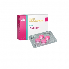 Lovegra 100 mg Tablet Bayan Azdýrýcý Hap